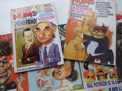 Revista Humor Lote 10 Revista 1993 1994 Antigua Usada 1