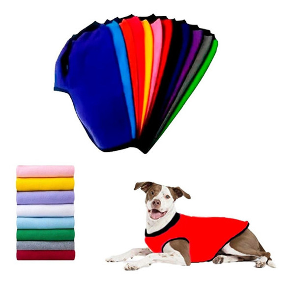 Poncho Abrigo Capa Polar Liso Mascotas Grandes Talles 9 0 Poncho Abrigo Capa Polar Liso Mascotas Grandes Talles 9 0