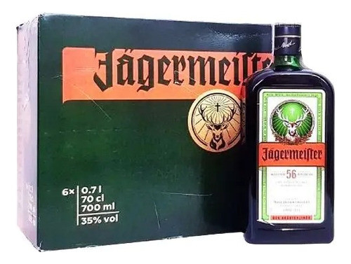Licor Jägermeister 700 Cc Caja X6 Premium - Gyrona Market - 0
