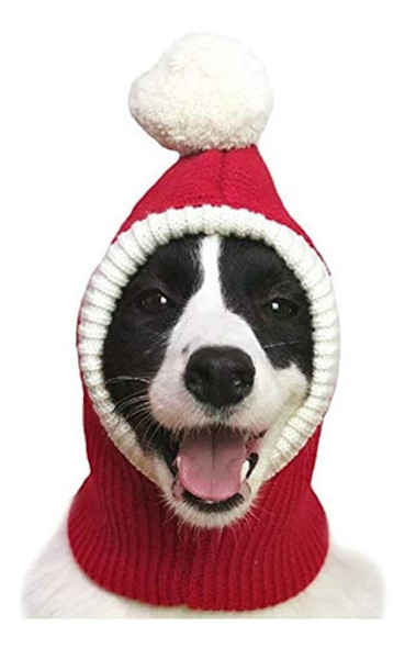 Traje De Sombrero De Perro De Navidad Fladorepet Para Perro 0