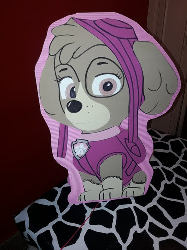 Piñatas Increibles Paw Patrol Faro Minnie Y Mucho Mas! 1