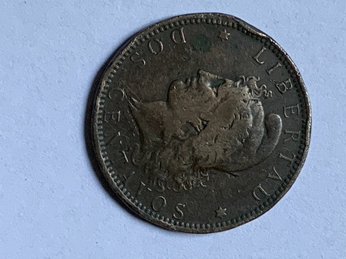Robmar-argentina Moneda De 2 Centavo De Patacon Del Año 1884 1