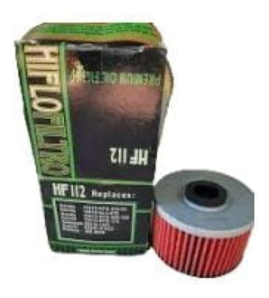 Filtro Aceite Honda Hf112 Xr 250/400 Kxf 450 0