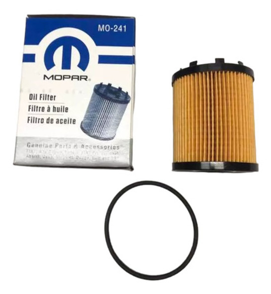 Filtro De Aceite Fiat 500 Sport Cult Lounge 1.4 16v Original 0