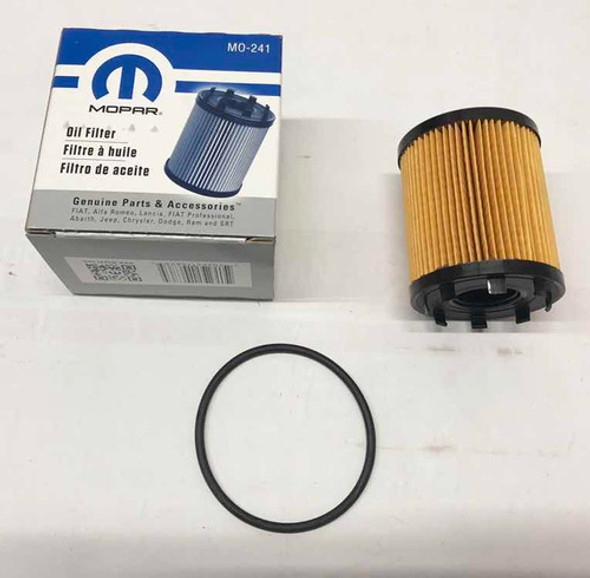 Filtro De Aceite Fiat 500 Sport Cult Lounge 1.4 16v Original 1
