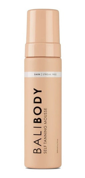 Autobronceador Bali Body Mousse Self Tan 0