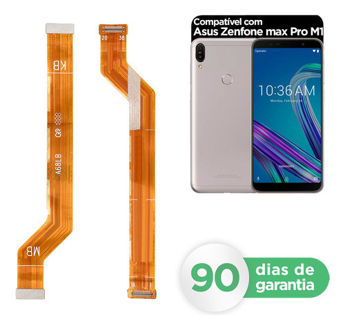 Cabo Flex Lcd Zenfone Zb601kl - Zb602kl Compatível Com Asus 1