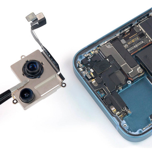 Cambio Camara Trasera Para iPhone 14 Con Instalacion 0