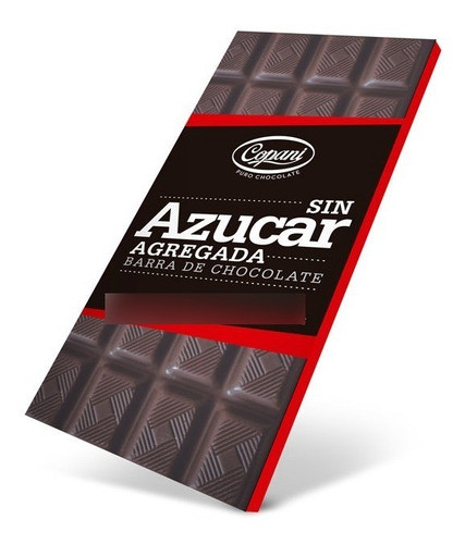 Chocolate Sin Azucar Agregada Copani (63g) - Dw 0