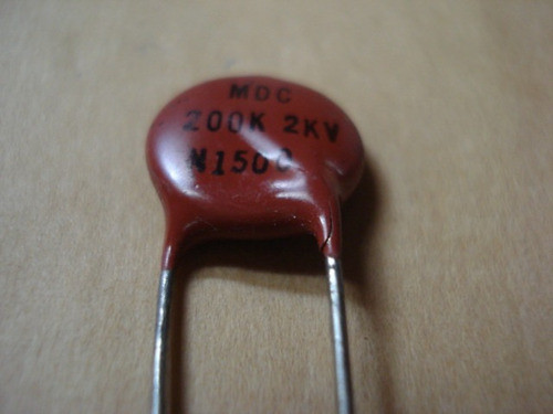 200pf X 2kv Ceramico 0