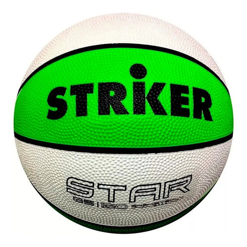 Pelota De Basquet Striker Star Nº 5 Bicolor 0