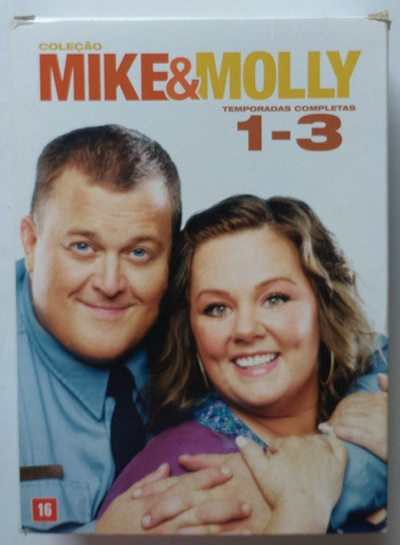 Coleção Mike & Molly  3 Temporadas Completas 1ª -2ª - 3ª 0