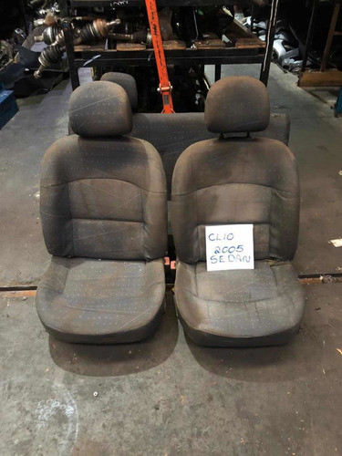 Jogo De Bancos Clio Sedan 2005 1