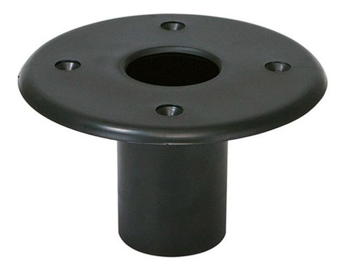 4 Suporte Copo Chapeu Para Pedestal De Caixa De Plástico Som 0