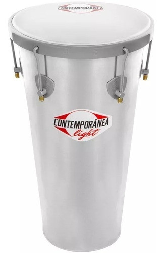 Timbal 10 Pol 50cm Contemporânea Light 03lt Alumínio 0