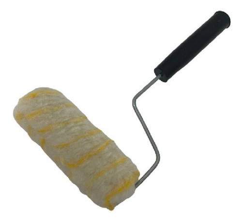 Mini Rodillo Antigota Pelo Corto 11cm Hunter X 6 Unidades 0