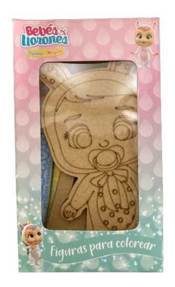 Bebe Llorones Para Pintar En Fibrofacil 1