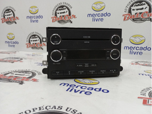 Rádio Cd Player Ford Fusion 2008 A 2010 17007 1
