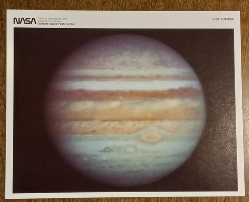 Fotografía Júpiter - Telescopio Hubble Nasa Astronomía 0