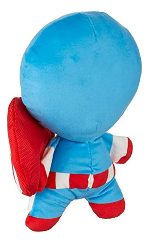 Juguete Para Perros Con Hebilla, Marvel, Squeaker De Peluche 1