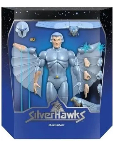 Quicksilver Rayo De Plata Silverhawks Ultimates Super 1