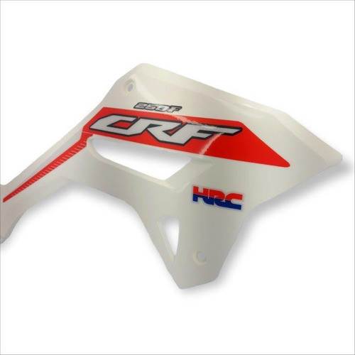 Kit Plástico Biker R1de Crf250f Com Number R1de Com Adesivos 1