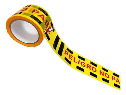 Cinta Señalización Precaución Advertencia Mantener Distancia 1