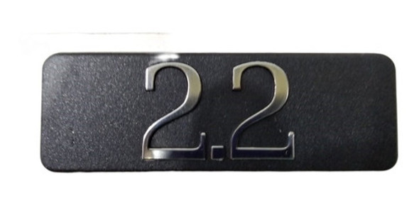 Emblema  2.2i  Leyenda De Guardabarro Renault 21 0