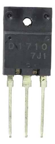 Transistor D1710 2sd1710 1710 A-3pf Original Nuevos 0