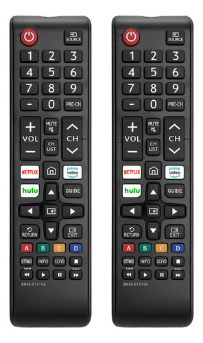 Pack De 2 Nuevos Controles Remotos Universales De Tv 0