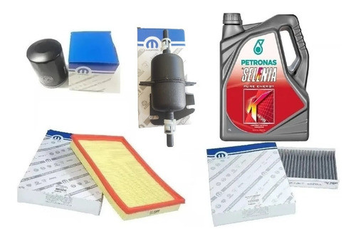 Kit 4 Filtros Originales + Selenia 5w30 Fiat Punto 1.4 0