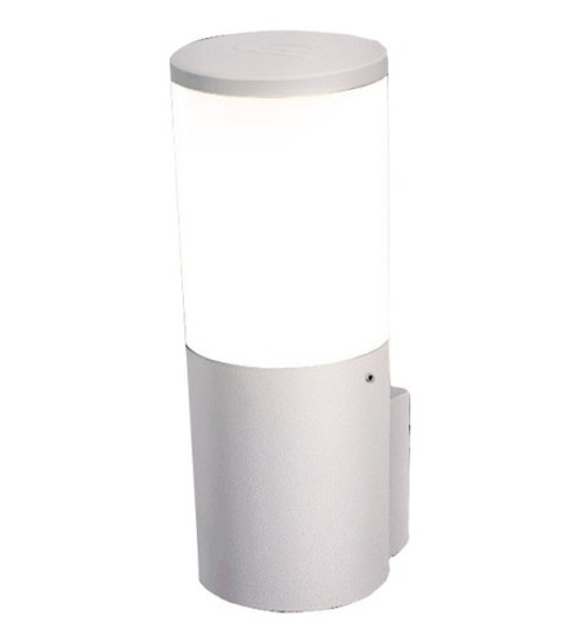 Aplique Pared Led Cilíndrico Gris Ip55 E27 Amelia 0