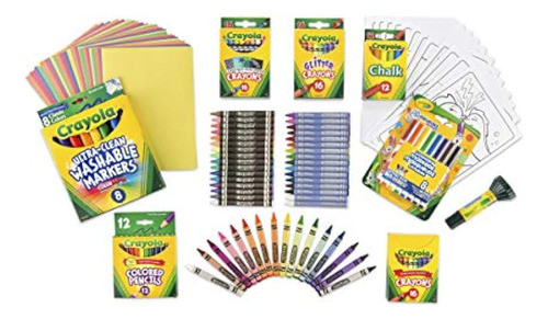 Kit De Coloración Crayola Super Art, Regalo Para Niños, Más 1