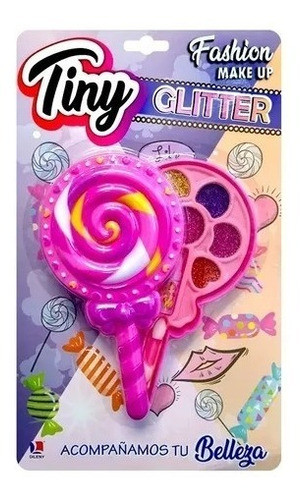 Set De Maquillaje Paleta Glitter Infantil Sebigus 3052 0