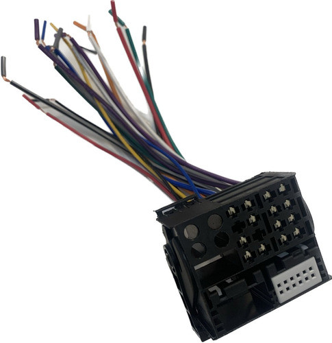 Ficha Fakra Orig. Para Peugeot 307 Citroen Vw Stereo Pioneer 0
