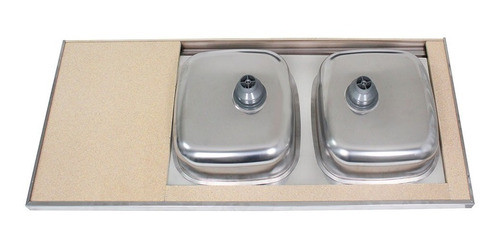 Pia Cozinha 2 Cuba Aço Inox 1200x530 Ghelplus 30272 1