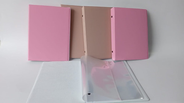 Álbum - Montado Com Plásticos Para 40 Fotos - Tamanho 10x15 0