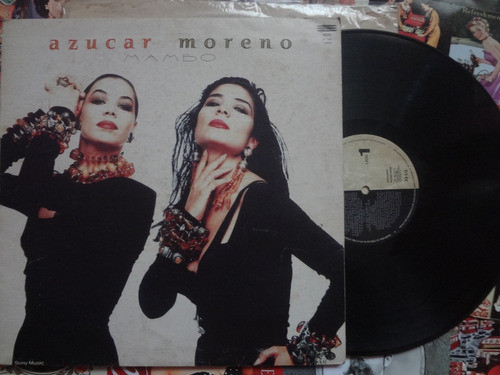 Azucar Moreno Mambo Disco Lp 0