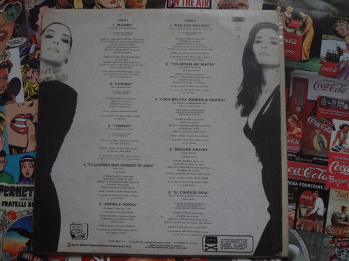 Azucar Moreno Mambo Disco Lp 1