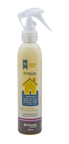 Limpeza A Seco/proteção Cx Amplificada/ Bioforcis 200ml 0
