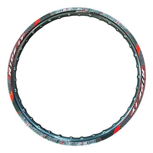 Llanta Aro Ride It 160/18 Gris Oscuro Titanium 0