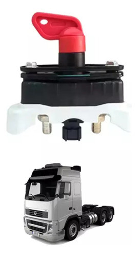 Chave Geral Bateria Para Volvo Fh Fm 2004 A 2014 Vm 0