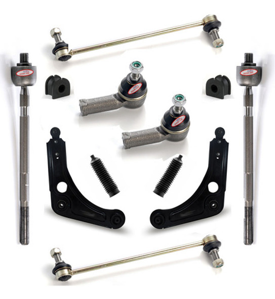 Kit Tren Delantero Ford Orion Parrillas Extremos 0