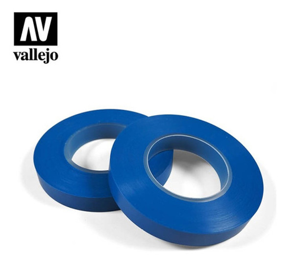 Vallejo Cinta Modelismo Flexible Pack X2 Rollos 10mmx 18mts 1