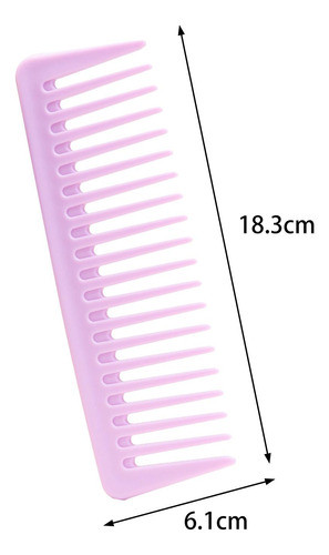 4 X 2-4 Pacotes De Shampoo Pente Penteado Evita 4 Pcs 1