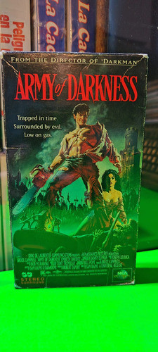 Evil Dead 3 El Ejército De Las Tinieblas Caja Vacia Sin Vhs 0