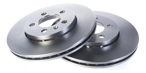 Kit Discos De Freno Y Pastillas Vw Fox Suran 256mm 1