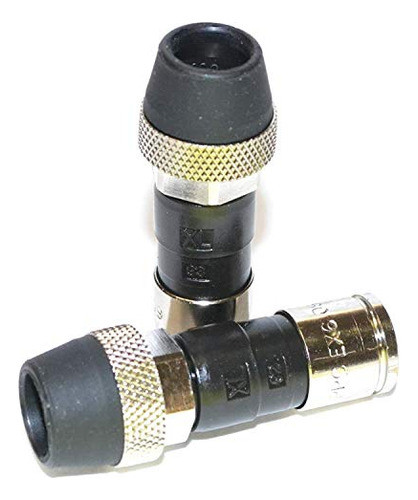 Beldon/ppc - Conectores F De Compresin (10 Unidades, Ppc-ex6 0