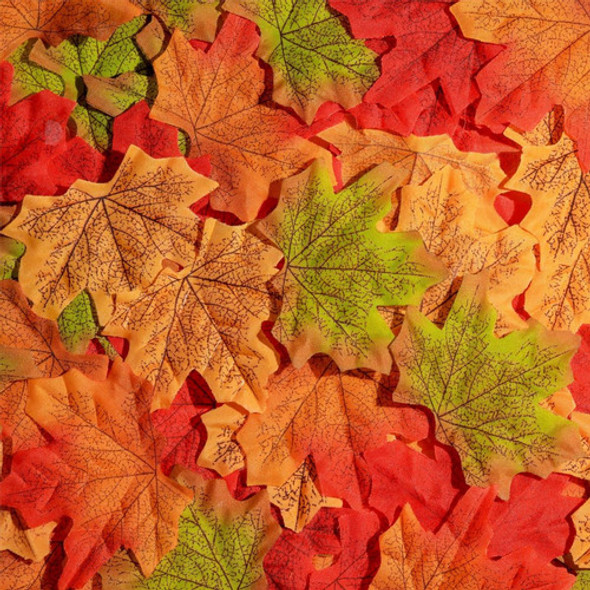 Situmeizi Hojas Otoño Decoración Otoño Falsa Hogar Otoño Día 0
