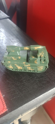 Soldaditos Militares Tanque Con Misil 1